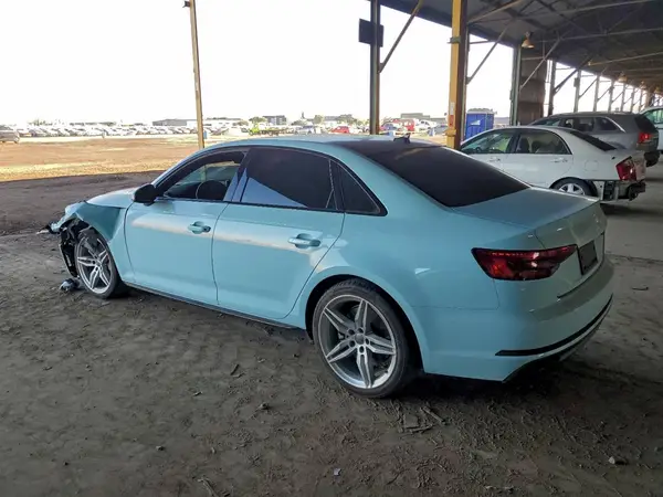 WAUFNAF47HN029146 2017 AUDI A4 - Image 2