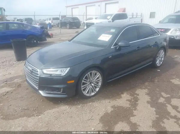 WAUFNAF47JA080658 2018 AUDI A4 - Image 2