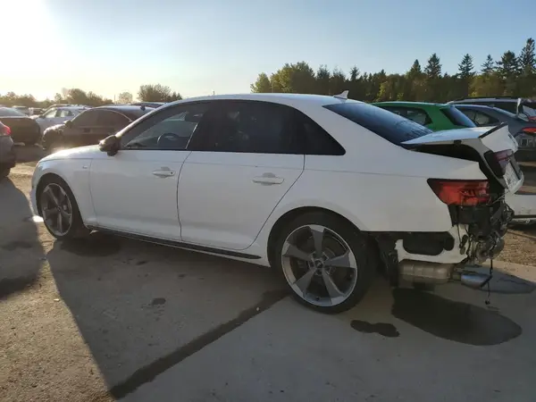 WAUFNAF47JA082927 2018 AUDI A4 - Image 2