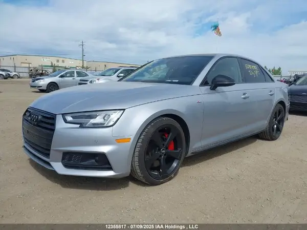 WAUFNAF47JA186267 2018 AUDI A4 - Image 2