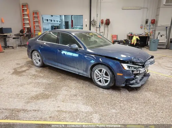 WAUFNAF47JN012286 2018 AUDI A4 - Image 1