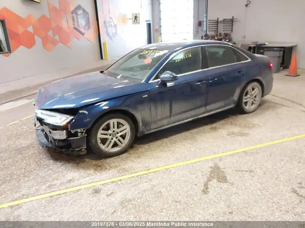 WAUFNAF47JN012286 2018 AUDI A4 - Image 2