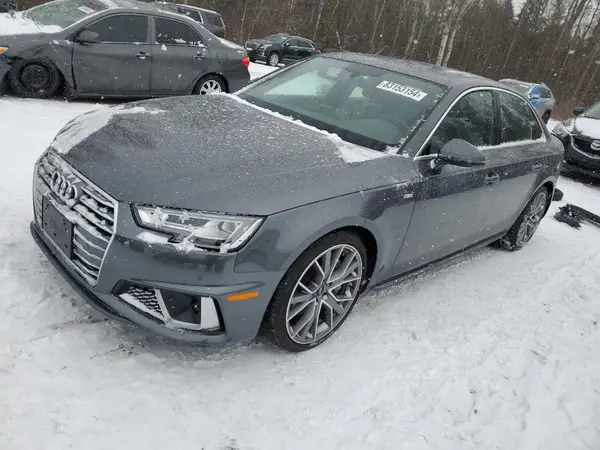 WAUFNAF47KA121646 2019 AUDI A4 - Image 1