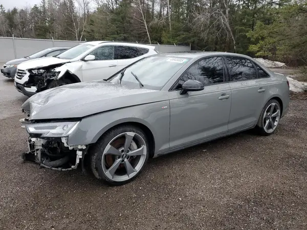 WAUFNAF47KN001421 2019 AUDI A4 - Image 1