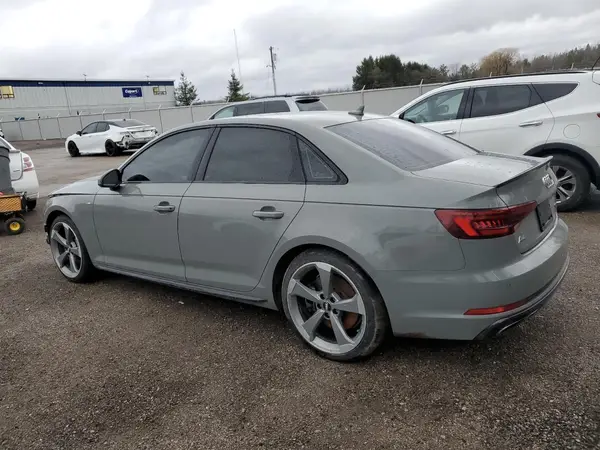 WAUFNAF47KN001421 2019 AUDI A4 - Image 2