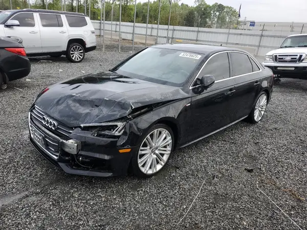 WAUFNAF48HN004157 2017 AUDI A4 - Image 1