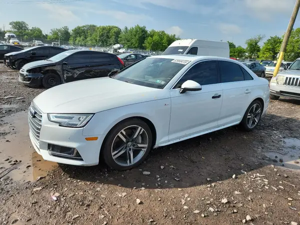 WAUFNAF48HN040236 2017 AUDI A4 - Image 1