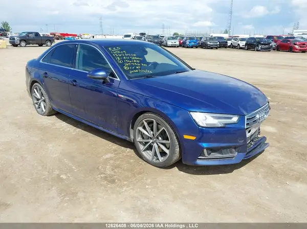 WAUFNAF48JA136185 2018 AUDI A4 - Image 1