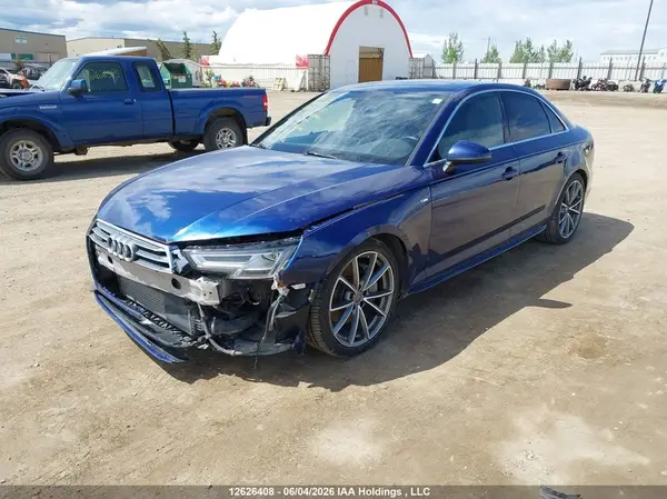 WAUFNAF48JA136185 2018 AUDI A4 - Image 2