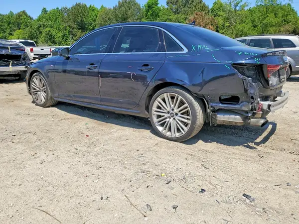 WAUFNAF48JA138180 2018 AUDI A4 - Image 2