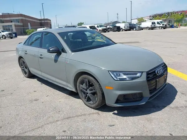 WAUFNAF48JN003614 2018 AUDI A4 - Image 1
