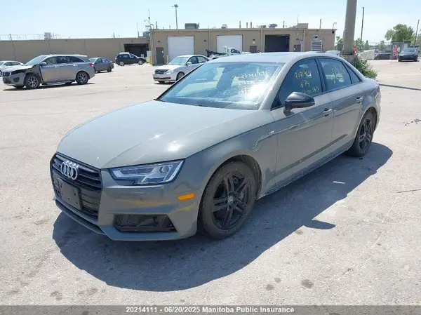 WAUFNAF48JN003614 2018 AUDI A4 - Image 2