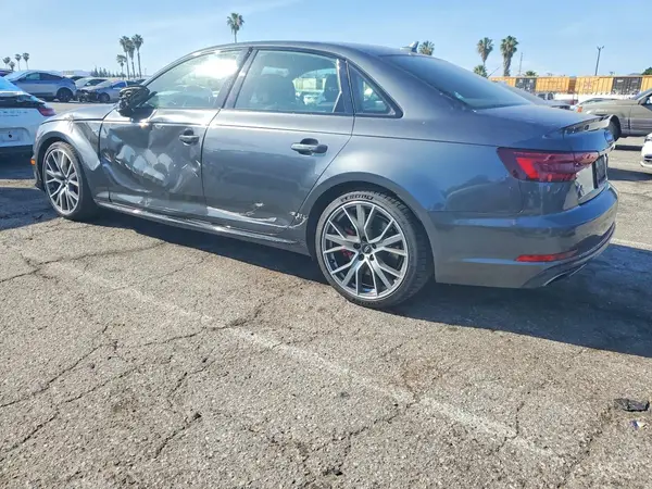 WAUFNAF48KA075907 2019 AUDI A4 - Image 2