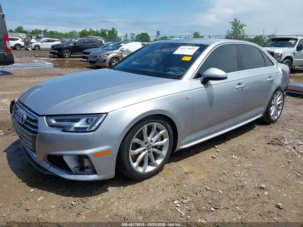 WAUFNAF48KN017224 2019 AUDI A4 - Image 2