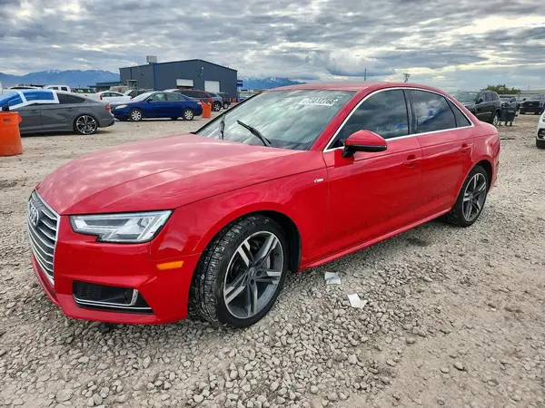 WAUFNAF49HN041878 2017 AUDI A4 - Image 1