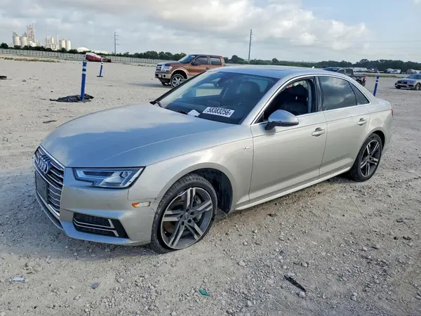WAUFNAF49HN064920 2017 AUDI A4 - Image 1