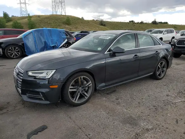 WAUFNAF49HN068045 2017 AUDI A4 - Image 1
