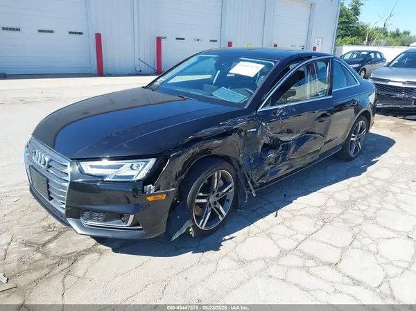 WAUFNAF49JA127365 2018 AUDI A4 - Image 2