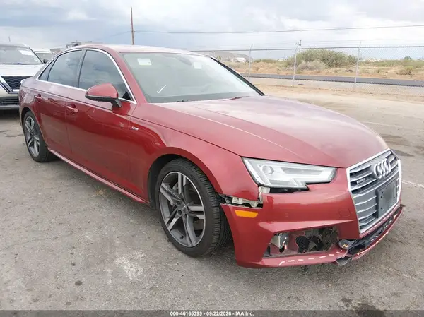 WAUFNAF49JN000821 2018 AUDI A4 - Image 1