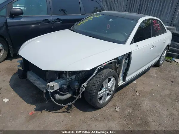 WAUFNAF49JN011706 2018 AUDI A4 - Image 2