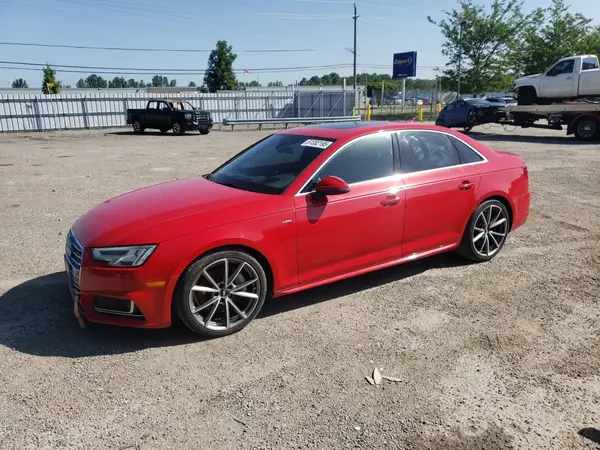 WAUFNAF4XHA119687 2017 AUDI A4 - Image 1