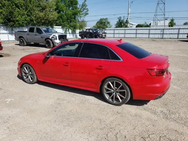 WAUFNAF4XHA119687 2017 AUDI A4 - Image 2
