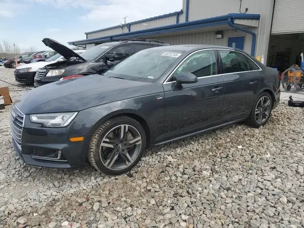 WAUFNAF4XHN000224 2017 AUDI A4 - Image 1