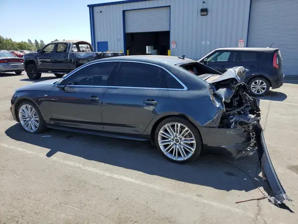 WAUFNAF4XHN017038 2017 AUDI A4 - Image 2