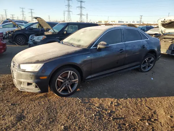 WAUFNAF4XHN039332 2017 AUDI A4 - Image 1