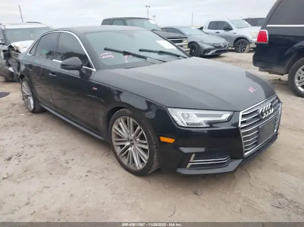 WAUFNAF4XHN042747 2017 AUDI A4 - Image 1