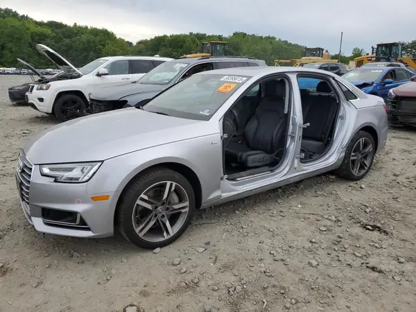 WAUFNAF4XHN042876 2017 AUDI A4 - Image 1