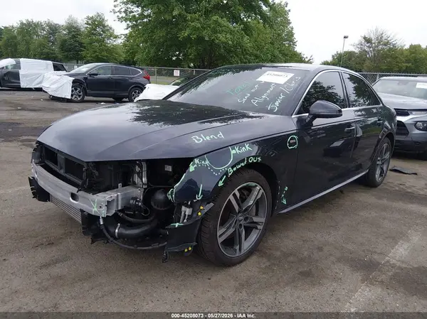 WAUFNAF4XHN065817 2017 AUDI A4 - Image 2