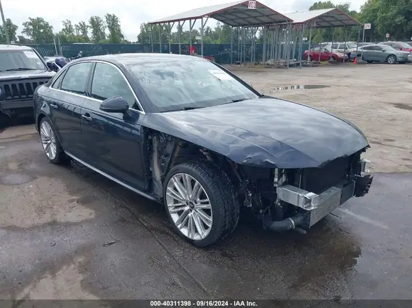 WAUFNAF4XJA124698 2018 AUDI A4 - Image 1