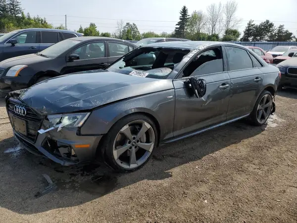 WAUFNAF4XKA066884 2019 AUDI A4 - Image 1