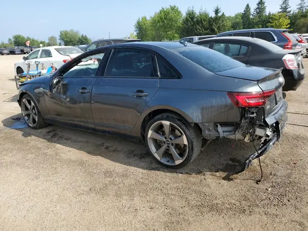 WAUFNAF4XKA066884 2019 AUDI A4 - Image 2