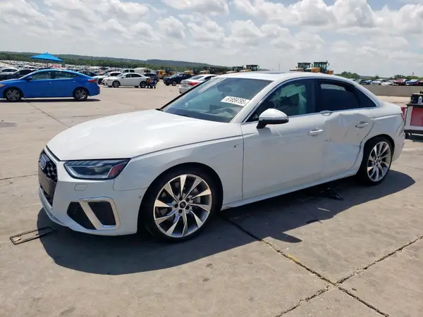 WAUFNAF4XLA049827 2020 AUDI A4 - Image 1