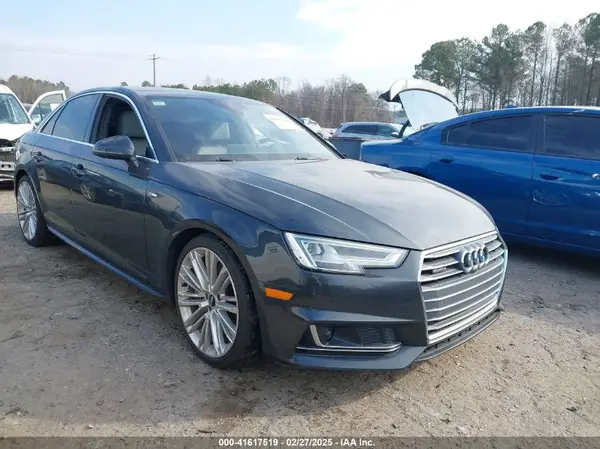 WAUFNBF40JA131472 2018 AUDI A4 - Image 1
