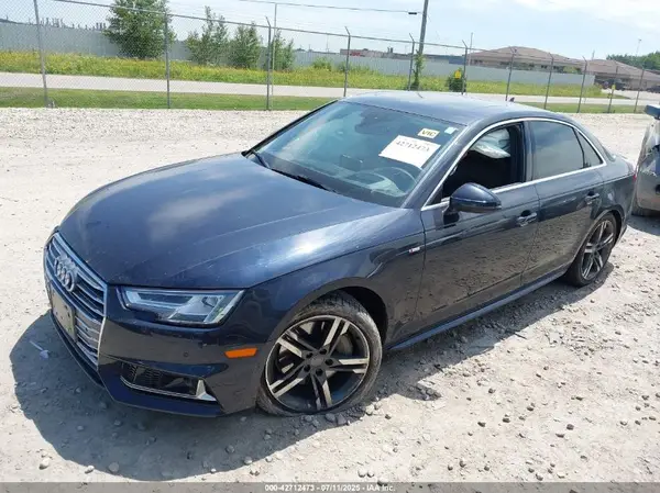WAUFNBF41HA048644 2017 AUDI A4 - Image 2