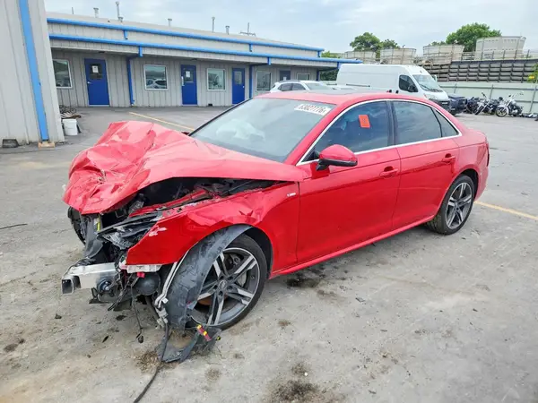WAUFNBF41HN062066 2017 AUDI A4