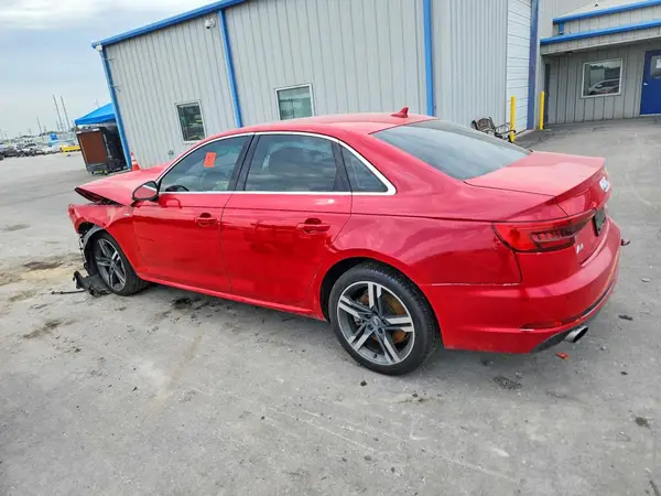 WAUFNBF41HN062066 2017 AUDI A4 - Image 2
