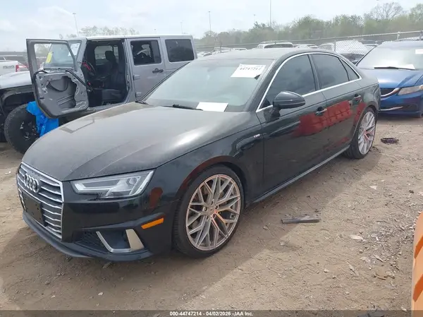 WAUFNBF42KA017362 2019 AUDI A4 - Image 2