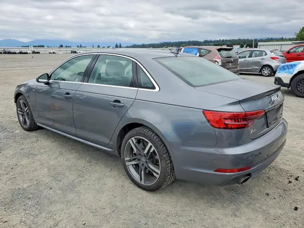WAUFNBF45HN029054 2017 AUDI A4 - Image 2