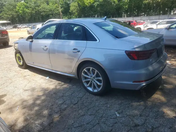 WAUFNBF45KN008146 2019 AUDI A4 - Image 2
