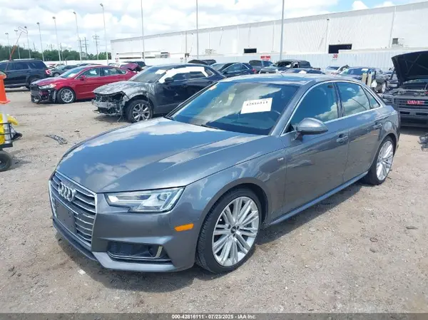 WAUFNBF46HN037308 2017 AUDI A4 - Image 2