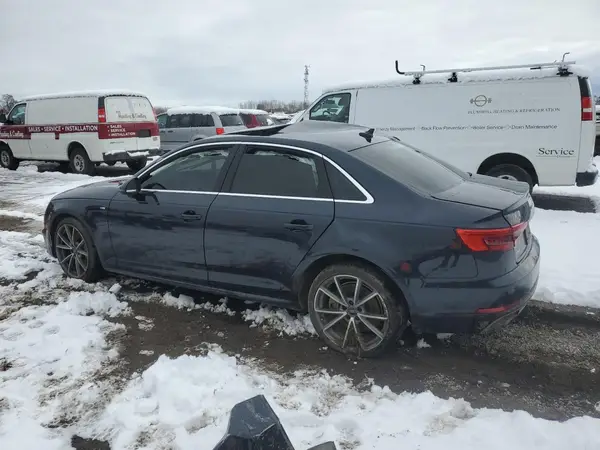 WAUFNBF46HN062922 2017 AUDI A4 - Image 2