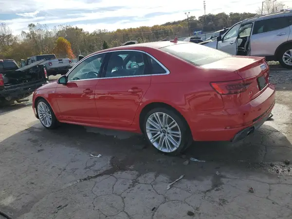 WAUFNBF47HN065148 2017 AUDI A4 - Image 2