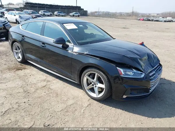 WAUFNCF50JA010472 2018 AUDI A5 - Image 1