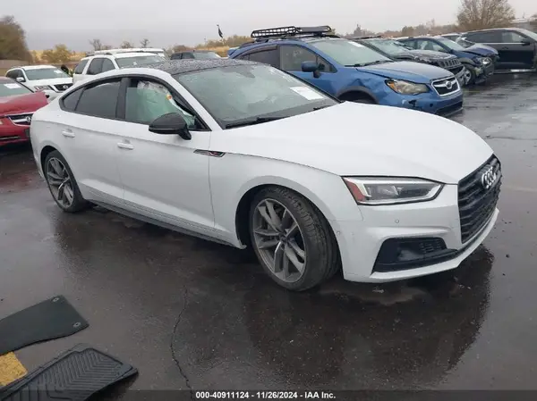 WAUFNCF50KA039620 2019 AUDI A5 - Image 1