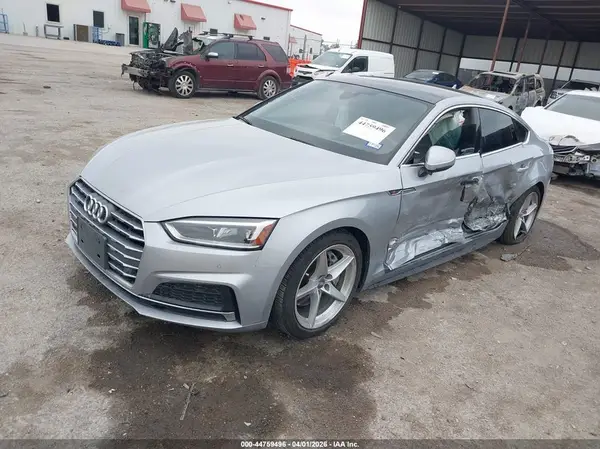 WAUFNCF53JA063053 2018 AUDI A5 - Image 2