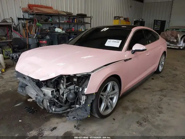 WAUFNCF53KA007549 2019 AUDI A5 - Image 2